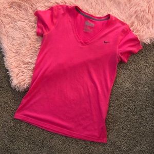 Nike Dri-fit vneck top